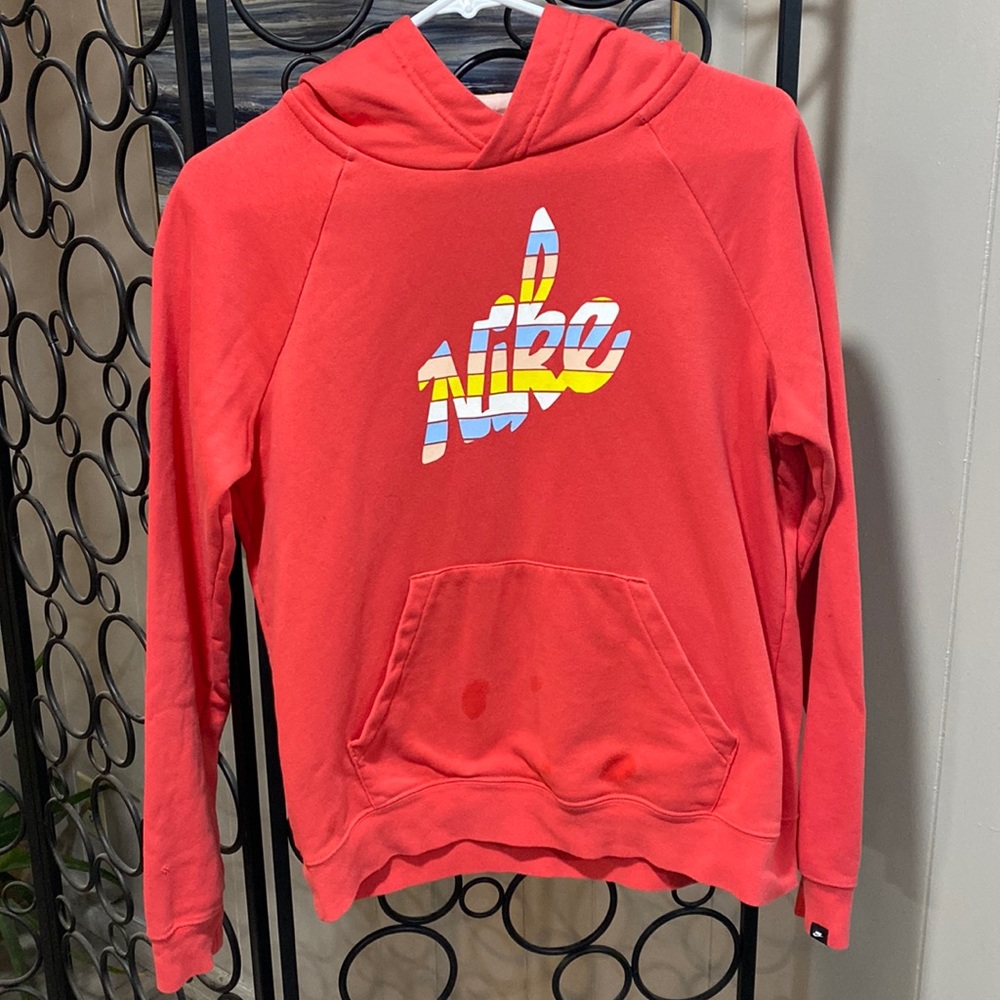 Nike Sweatshirt - Watermelon Color